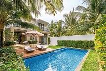 New World Phu Quoc Resort - Wohnbeispiel Premium Pool Villa (Zimmercodierungen VM1, VM2 & VM3)