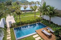 New World Phu Quoc Resort - Wohnbeispiel Ocean Pool Villa (Zimmercodierungen V1O & V2O)