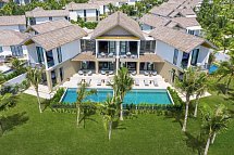 New World Phu Quoc Resort - Wohnbeispiel Beachfront Pool Villa (Zimmercodierungen V1M & V2M)