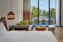 New World Phu Quoc Resort - Wohnbeispiel Beachfront Pool Villa (Zimmercodierungen V1M & V2M)