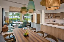 New World Phu Quoc Resort - Wohnbeispiel Beachfront Pool Villa (Zimmercodierungen V1M & V2M)