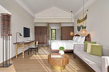 New World Phu Quoc Resort - Wohnbeispiel Beachfront Pool Villa (Zimmercodierungen V1M & V2M)