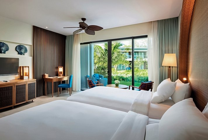 Novotel Phu Quoc Resort - Wohnbeispiel Deluxe (Zimmercodierung UD1)