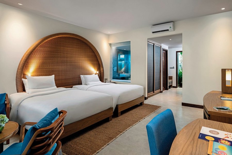 Novotel Phu Quoc Resort - Wohnbeispiel Deluxe (Zimmercodierung UD1)