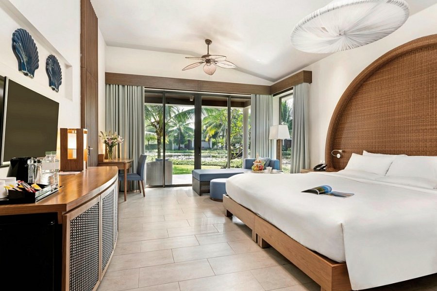 Novotel Phu Quoc Resort - Wohnbeispiel Deluxe Bungalow (Zimmercodierung BB1)