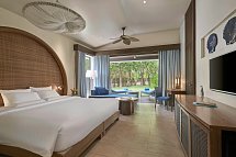 Novotel Phu Quoc Resort - Wohnbeispiel Deluxe Bungalow (Zimmercodierung BB1)