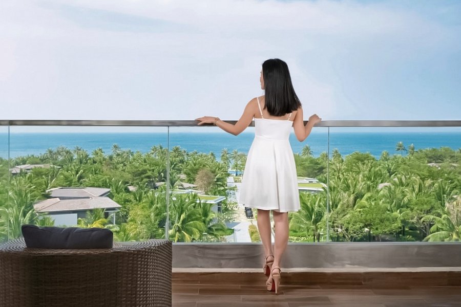Novotel Phu Quoc Resort - Wohnbeispiel Superior Ocean View (Zimmercodierung USM)