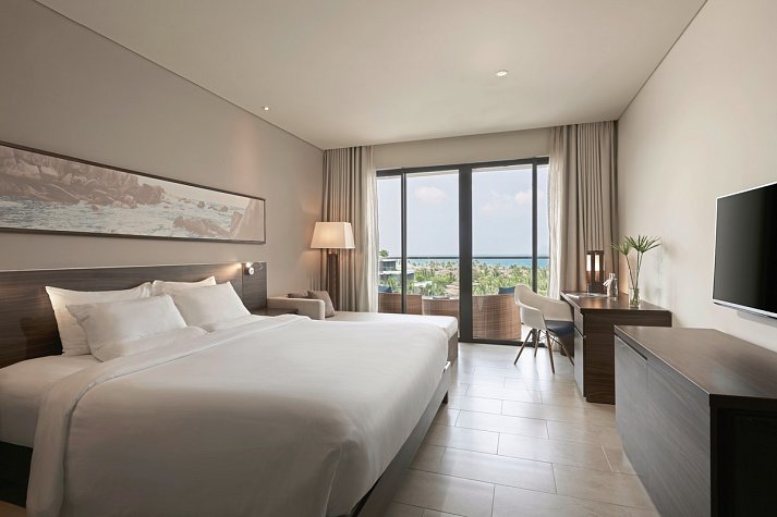 Novotel Phu Quoc Resort - Wohnbeispiel Superior Ocean View (Zimmercodierung USM)