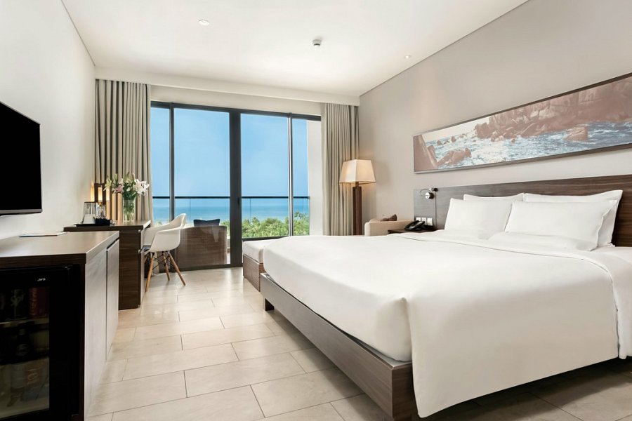 Novotel Phu Quoc Resort - Wohnbeispiel Superior Ocean View (Zimmercodierung USM)