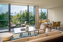 InterContinental Phu Quoc Long Beach Resort - Wohnbeispiel Family Suite 2 BR (Zimmercodierung WI1)