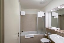 Hotel Páv - Wohnbeispiel (Zimmercodierung DB1)