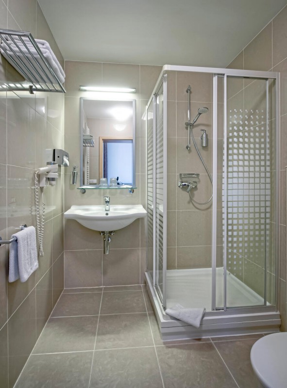 Hotel Páv - Wohnbeispiel (Zimmercodierung DB1)