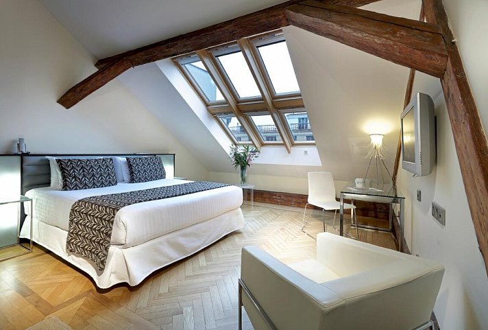Eurostars Thalia - Wohnbeispiel Doppelzimmer