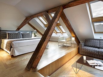 Eurostars Thalia - Wohnbeispiel Doppelzimmer