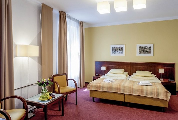 Hotel Petr - Wohnbeispiel Doppelzimmer (Zimmercodierung DB1)