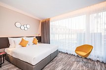 CUBE Hotel - Wohnbeispiel Doppelzimmer Superior (Zimmercodierung DS1)