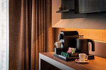 CUBE Hotel - Wohnbeispiel Doppelzimmer Superior (Zimmercodierung DS1)