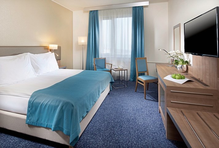 Holiday Inn Prague - Wohnbeispiel Doppelzimmer Standard (Zimmercodierung DG1)