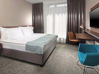 Holiday Inn Prague - Wohnbeispiel Doppelzimmer Standard (Zimmercodierung DG1)
