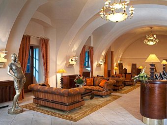 Lindner Hotel Prague Castle