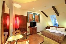 Lindner Hotel Prague Castle - Wohnbeispiel Doppelzimmer Standard (Zimmercodierung DG1)