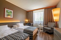 Hotel Expo - Wohnbeispiel Doppelzimmer Standard (Zimmercodierung DG1)