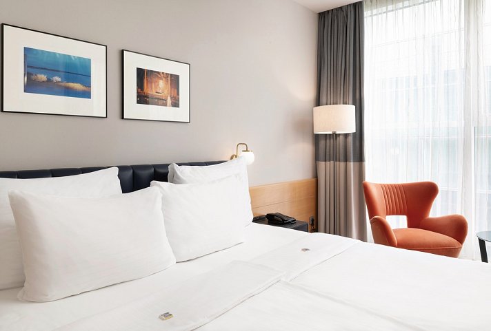 K+K Hotel Fenix - Wohnbeispiel Doppelzimmer Klassik (Zimmercodierung DB1)