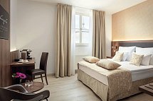 Michelangelo Grand Hotel Prague - Wohnbeispiel Doppelzimmer Deluxe (Zimmercodierung DD1)