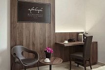 Michelangelo Grand Hotel Prague - Wohnbeispiel Doppelzimmer Deluxe (Zimmercodierung DD1)