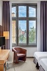 Hermitage Hotel Prague - Wohnbeispiel Doppelzimmer Standard (Zimmercodierungen DG1 & DE1)