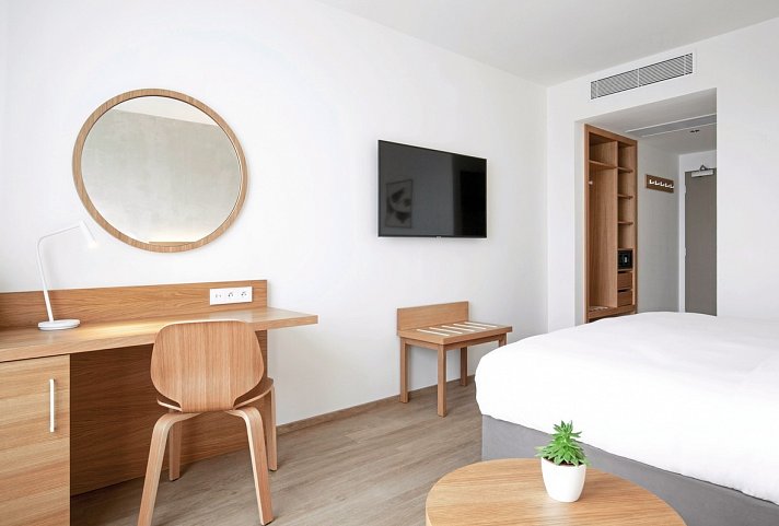 Botanique Hotel - Wohnbeispiel Doppelzimmer Superior (Zimmercodierung DS1)