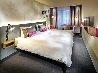 Hotel PULSE8 - Wohnbeispiel Doppelzimmer Standard (Zimmercodierungen DG1 & DX1)