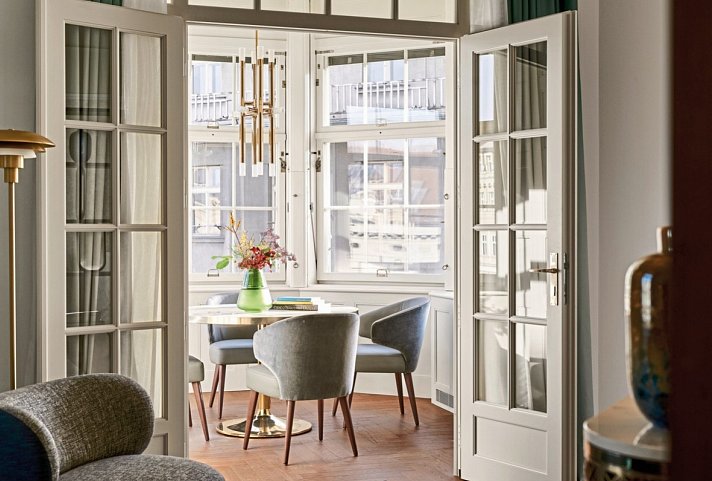 Andaz Prague - Wintergarden Suite