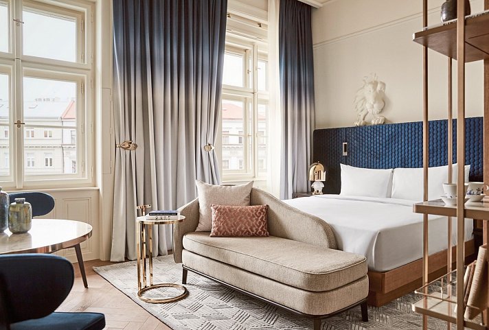 Andaz Prague - Deluxe View Room
