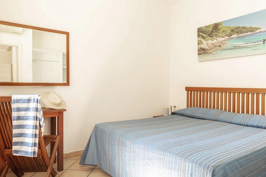 Argentario Camping Village - Wohnbeispiel Villino Superior Giglio (Zimmercodierung CB2)