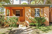 Argentario Camping Village - Wohnbeispiel Superior Giannutri (Zimmercodierung CS1)