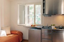 Argentario Camping Village - Wohnbeispiel Superior Giannutri (Zimmercodierung CS1)