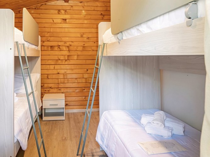 Sentido Tuscany Premium Camp - Wohnbeispiel Camp-Lodge Comfort (Zimmercodierung BB1)
