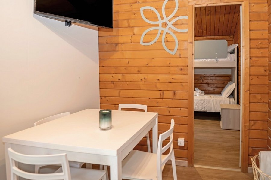 Sentido Tuscany Premium Camp - Wohnbeispiel Camp-Lodge Comfort (Zimmercodierung BB1)