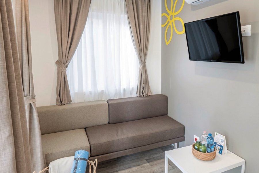 Sentido Tuscany Premium Camp - Wohnbeispiel Camp-Lodge Deluxe (Zimmercodierung CD1)