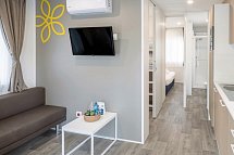 Sentido Tuscany Premium Camp - Wohnbeispiel Camp-Lodge Deluxe (Zimmercodierung CD1)