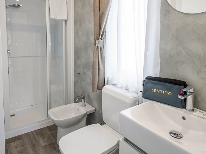 Sentido Tuscany Premium Camp - Wohnbeispiel Camp-Lodge Deluxe (Zimmercodierung CD1)