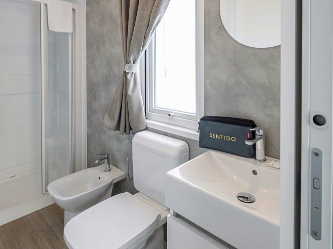 Sentido Tuscany Premium Camp - Wohnbeispiel Camp-Lodge Superior (Zimmercodierung CS1)