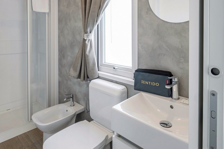 Sentido Tuscany Premium Camp - Wohnbeispiel Camp-Lodge Superior (Zimmercodierung CS1)