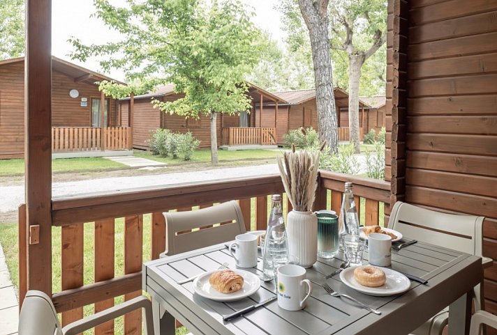 Sentido Tuscany Premium Camp - Wohnbeispiel Camp-Lodge Comfort (Zimmercodierung BB1)