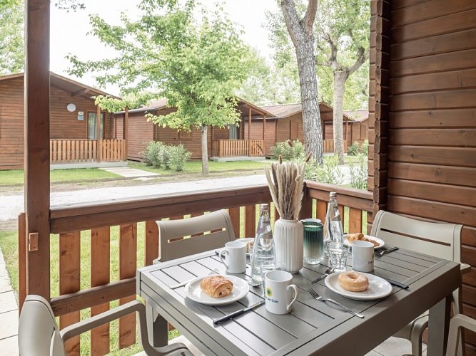 Sentido Tuscany Premium Camp - Wohnbeispiel Camp-Lodge Comfort (Zimmercodierung BB1)