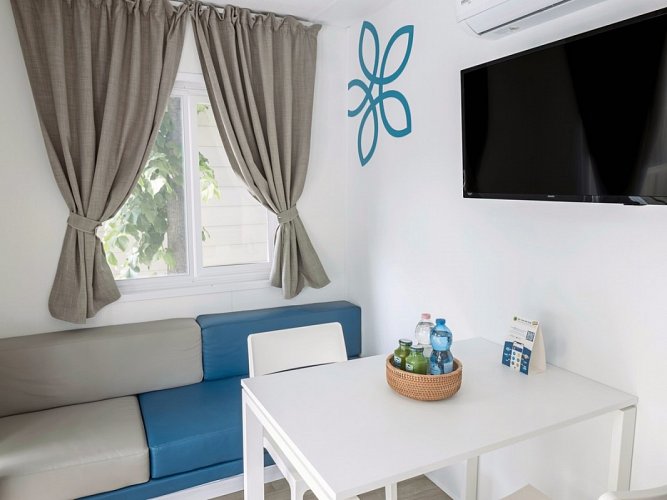 Sentido Tuscany Premium Camp - Wohnbeispiel Camp-Lodge Superior (Zimmercodierung CS1)