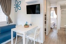 Sentido Tuscany Premium Camp - Wohnbeispiel Camp-Lodge Superior (Zimmercodierung CS1)