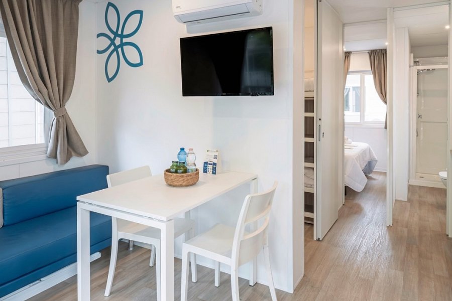Sentido Tuscany Premium Camp - Wohnbeispiel Camp-Lodge Superior (Zimmercodierung CS1)