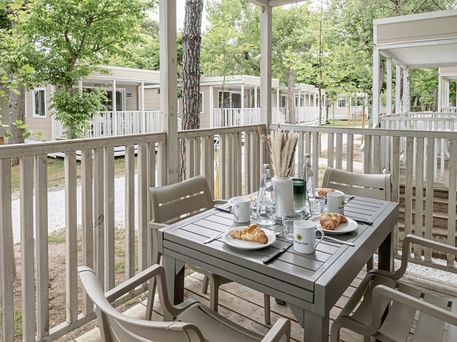 Sentido Tuscany Premium Camp - Wohnbeispiel Camp-Lodge Superior (Zimmercodierung CS1)